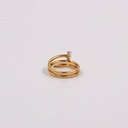 Cartier Juste un Clou Ring 750YG Diamond Size 20 BNS903