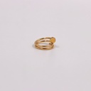 Cartier Juste un Clou Ring 750YG Diamond Size 20 BNS903