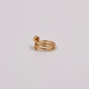 Cartier Juste un Clou Ring 750YG Diamond Size 20 BNS903