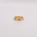 Cartier Love Ring 750YG 802AFK Size 72