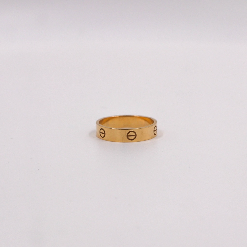 Cartier Love Ring 750YG 802AFK Size 72