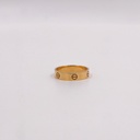 Cartier Love Ring 750YG 802AFK Size 72