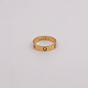 Cartier Love Ring 750YG 802AFK Size 72