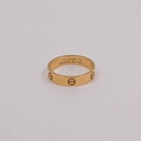 Cartier Love Ring 750YG 802AFK Size 72