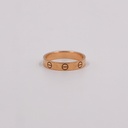 Cartier Love Ring 750YG SM