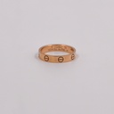 Cartier Love Ring 750YG SM