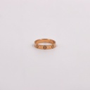 Cartier Love Ring 750YG SM
