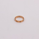 Cartier Love Ring 750YG SM