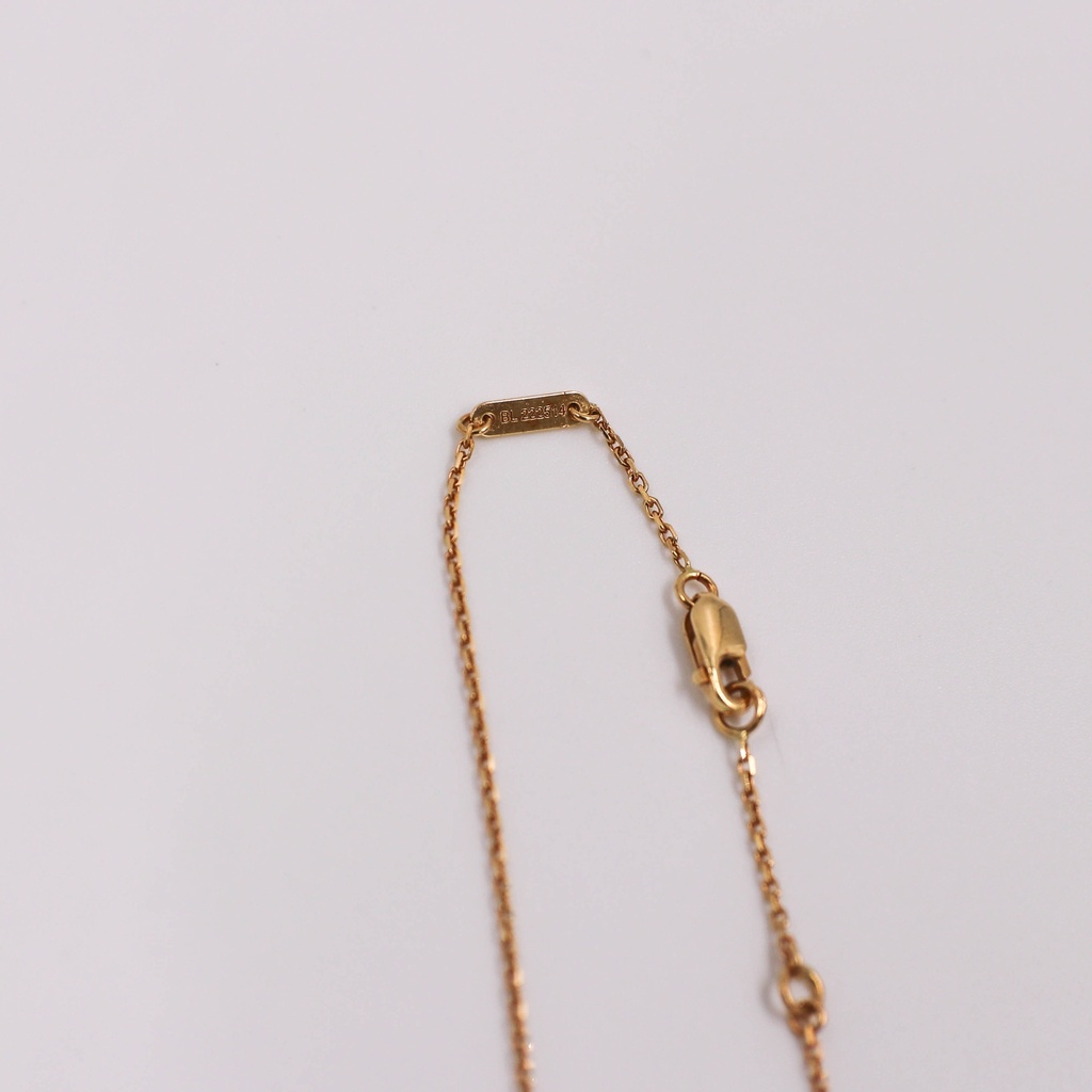 [Van-Cleef-&-Arp-17532] Cartier Love Ring 750YG SM