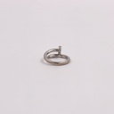 Cartier Juste un Clou diamond Ring 750(WG) 8.2g 54