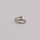 Cartier Juste un Clou diamond Ring 750(WG) 8.2g 54