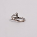 Cartier Juste un Clou diamond Ring 750(WG) 8.2g 54