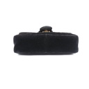 Gucci GG Marmont Mini Bag Matelasse in Black Velvet 446744