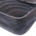 Gucci GG Marmont Mini Bag Matelasse in Black Velvet 446744