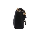 Gucci GG Marmont Mini Bag Matelasse in Black Velvet 446744
