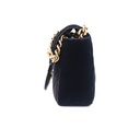 Gucci GG Marmont Mini Bag Matelasse in Black Velvet 446744