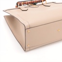 Gucci Bamboo Diana Leather Handbag Beige 655658