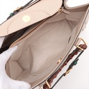 Gucci Bamboo Diana Leather Handbag Beige 655658