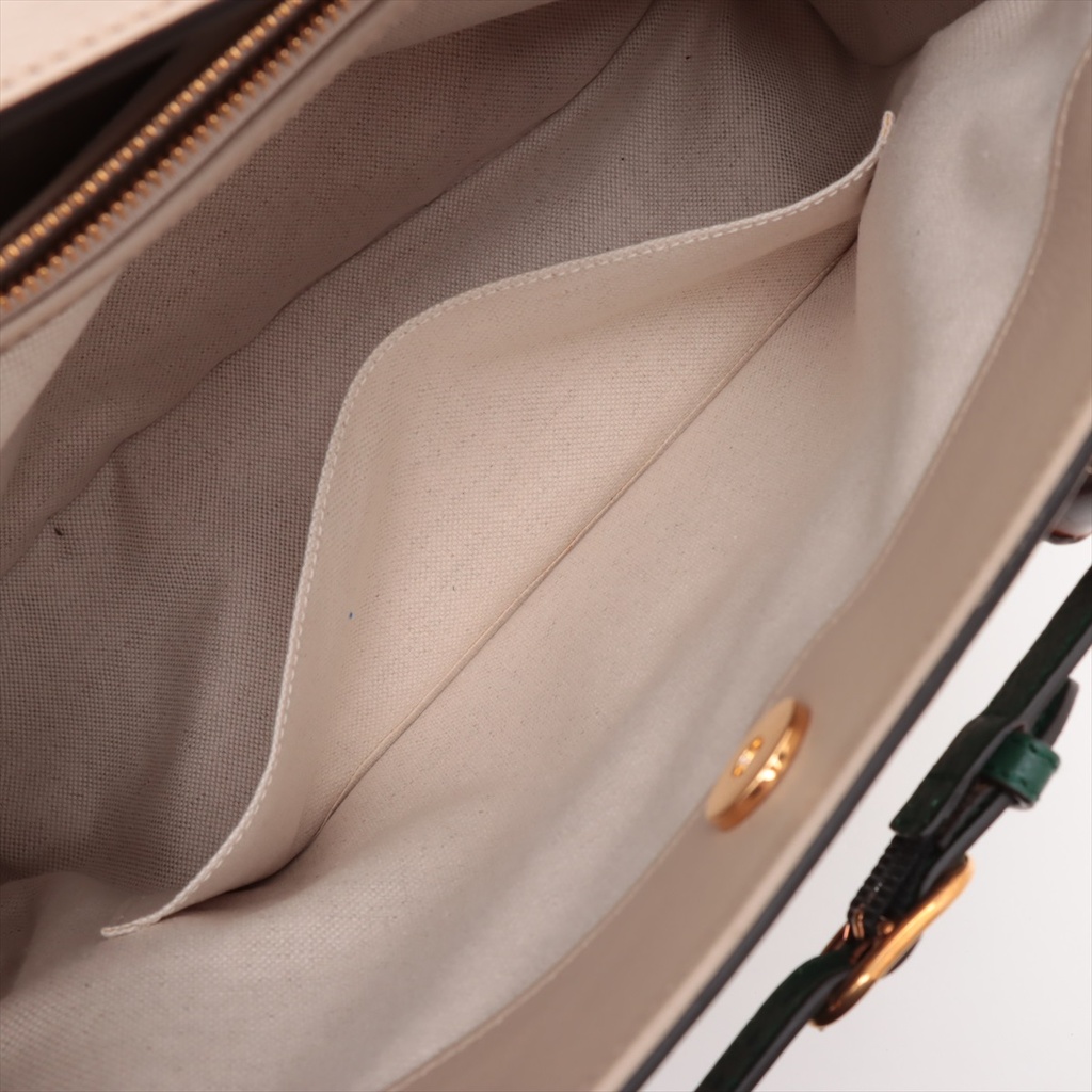 Gucci Bamboo Diana Leather Handbag Beige 655658