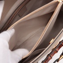 Gucci Bamboo Diana Leather Handbag Beige 655658