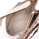 Gucci Bamboo Diana Leather Handbag Beige 655658