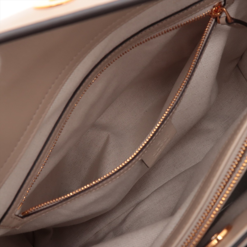 Gucci Bamboo Diana Leather Handbag Beige 655658