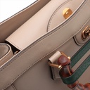 Gucci Bamboo Diana Leather Handbag Beige 655658
