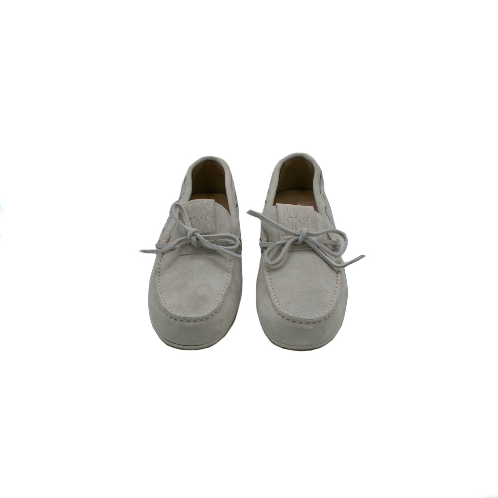 Christian Dior Moccasin Suet Grey In Size 39