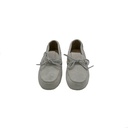 Christian Dior Moccasin Suet Grey In Size 39