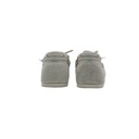 Christian Dior Moccasin Suet Grey In Size 39