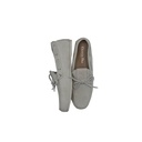 Christian Dior Moccasin Suet Grey In Size 39