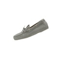 Christian Dior Moccasin Suet Grey In Size 39