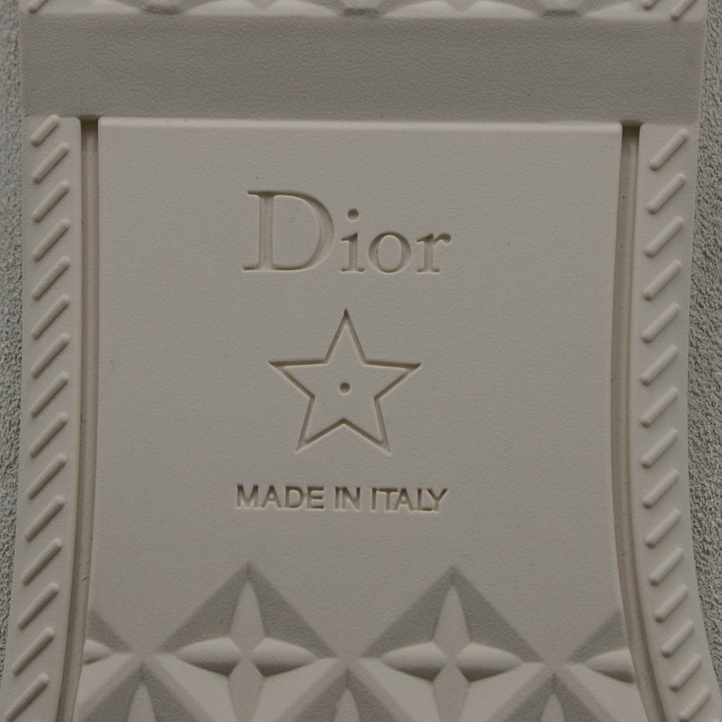 Christian Dior Moccasin Suet Grey In Size 39