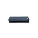 Bulgari Bifold Blue Calf Leather Wallet