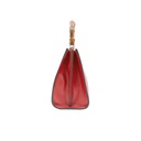 Gucci Nymphaea Bamboo Shoulder Hand Bag Red