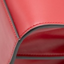Gucci Nymphaea Bamboo Shoulder Hand Bag Red