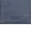 Bulgari Bifold Blue Calf Leather Wallet