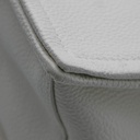 Prada Glace Crossbody Shoulder Bag White Leather 1BD296