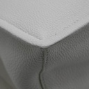 Prada Glace Crossbody Shoulder Bag White Leather 1BD296