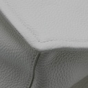 Prada Glace Crossbody Shoulder Bag White Leather 1BD296