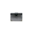 Prada Saffiano-Trimmed Vitello Metal Cahier Bag