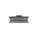 Prada Saffiano-Trimmed Vitello Metal Cahier Bag