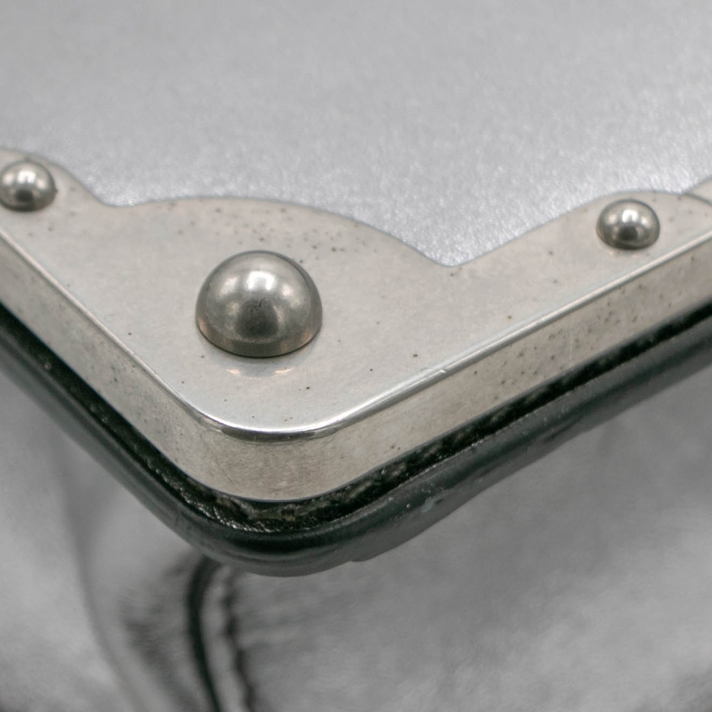 Prada Saffiano-Trimmed Vitello Metal Cahier Bag