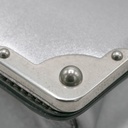 Prada Saffiano-Trimmed Vitello Metal Cahier Bag