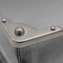 Prada Saffiano-Trimmed Vitello Metal Cahier Bag