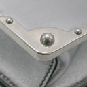 Prada Saffiano-Trimmed Vitello Metal Cahier Bag