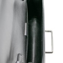 Prada Saffiano-Trimmed Vitello Metal Cahier Bag