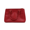 Prada Saffiano Small Galleria Double Zip Tote Bag