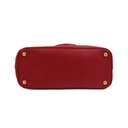 Prada Saffiano Small Galleria Double Zip Tote Bag