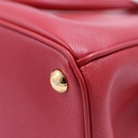 Prada Saffiano Small Galleria Double Zip Tote Bag